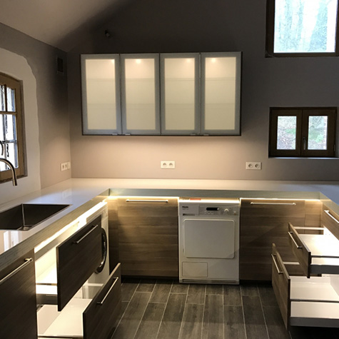 installation de cuisine Eure-et-Loir