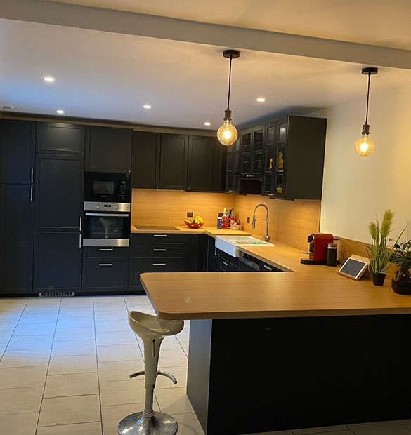 Rénovation de cuisine Anet