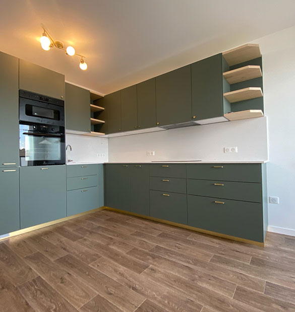 Rénovation de cuisine Anet